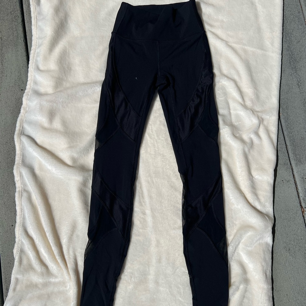 Lululemon Mesh Leggings